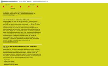 Schermafbeelding van volkstuinarnhem.nl