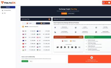 Schermafbeelding van voltacx.com