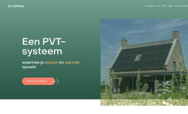 Schermafbeelding van volthera.nl