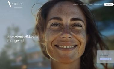 Schermafbeelding van volus.be