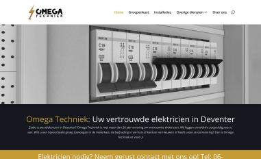 Schermafbeelding van vonkelektro.nl