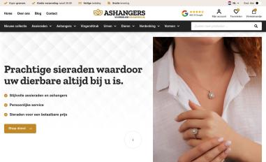 Schermafbeelding van voordeligeashangers.nl