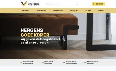 Schermafbeelding van voordeliginvloeren.nl