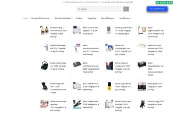 Schermafbeelding van voordeligkopenonline.nl