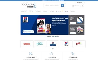 Schermafbeelding van voormijndier.nl