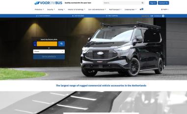 Schermafbeelding van vooruwbus.nl