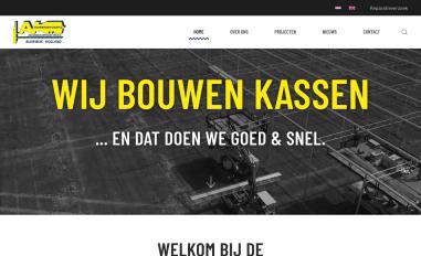 Schermafbeelding van voorwindengroep.nl