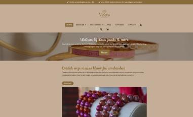 Schermafbeelding van voosjewels.nl