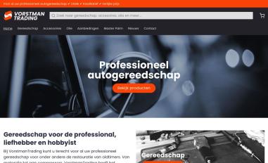 Schermafbeelding van vorstmantrading.nl