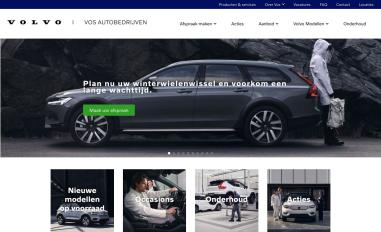 Schermafbeelding van vosautobedrijven.nl