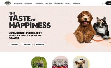 Schermafbeelding van voskes.nl