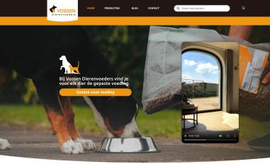 Schermafbeelding van vossen-dierenvoeders.be