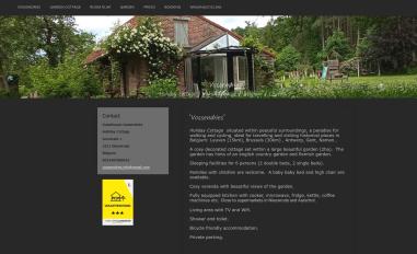 Schermafbeelding van vossendries.com