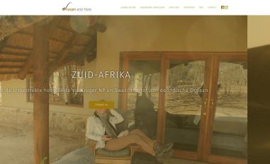 Schermafbeelding van voyagesandmore.be