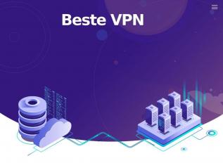 Schermafbeelding van vpn-provider.nl