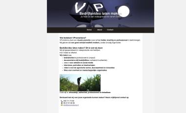 Schermafbeelding van vpromotions.nl
