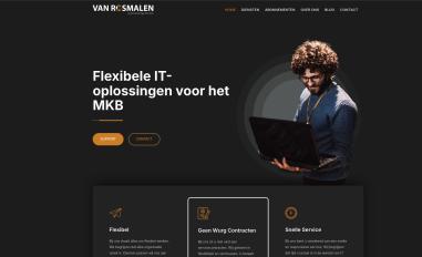 Schermafbeelding van vrad.nl