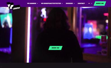 Schermafbeelding van vrcafehaarlem.nl