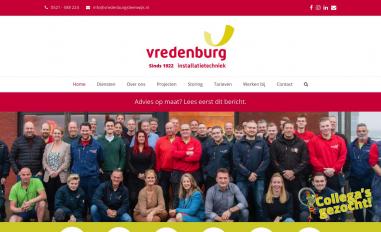 Schermafbeelding van vredenburgsteenwijk.nl