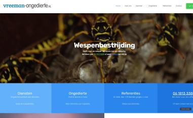 Schermafbeelding van vreeman-ongedierte.nl