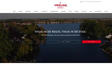 Schermafbeelding van vrielingmakelaars.nl