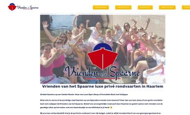 Schermafbeelding van vriendjesvanhetspaarne.nl