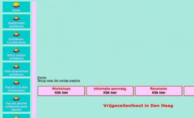 Schermafbeelding van vrijgezellenfeest-denhaag.nl