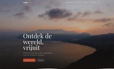 Schermafbeelding van vrijuitreizen.nl