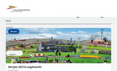 Schermafbeelding van vrmwb.nl