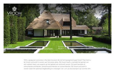 Schermafbeelding van vroombouw.nl