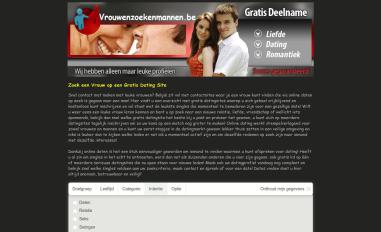 Schermafbeelding van vrouwenzoekenmannen.be