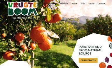 Schermafbeelding van vrugteboom.com