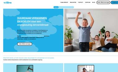 Schermafbeelding van vsklima.com