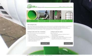 Schermafbeelding van vsrleidingrenovatie.nl