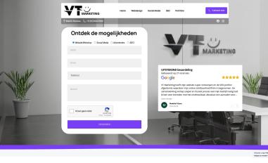 Schermafbeelding van vt-marketing.nl