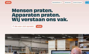 Schermafbeelding van vtmgroep.nl
