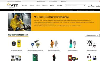 Schermafbeelding van vtn.nl