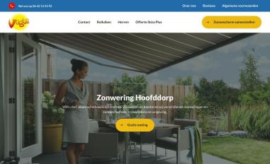 Schermafbeelding van vugtszens.nl