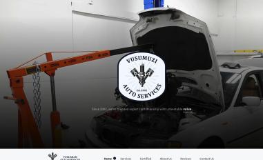 Schermafbeelding van vusumuzi-auto-services.co.za