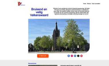 Schermafbeelding van vvd-valkenswaard.nl
