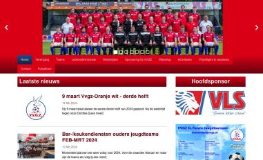 Schermafbeelding van vvgz.nl