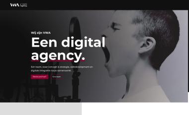 Schermafbeelding van vwa.agency