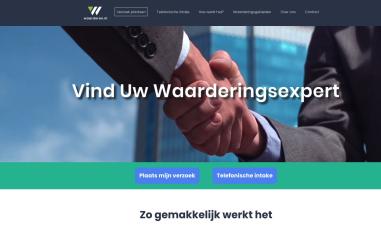 Schermafbeelding van waarderen.nl
