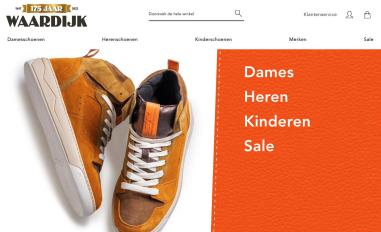 Schermafbeelding van waardijk.nl