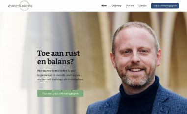Schermafbeelding van waaromcoaching.nl