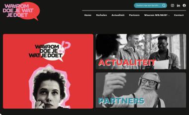 Schermafbeelding van waaromdoejewatjedoet.com