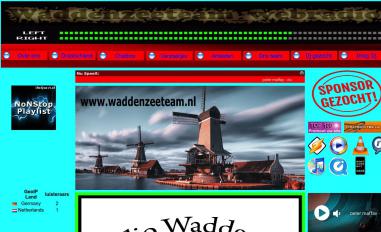 Schermafbeelding van waddenzeeteam.nl