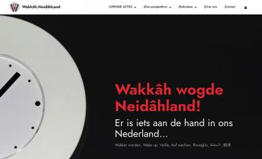 Schermafbeelding van wakkah.nl