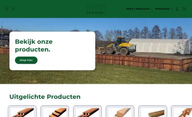 Schermafbeelding van wal-beschoeiing.nl