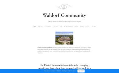 Schermafbeelding van waldorf-community-eu.webnode.page